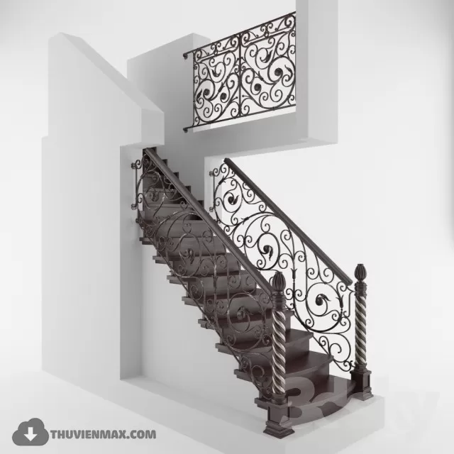 STAIR 3D MODELS – 027