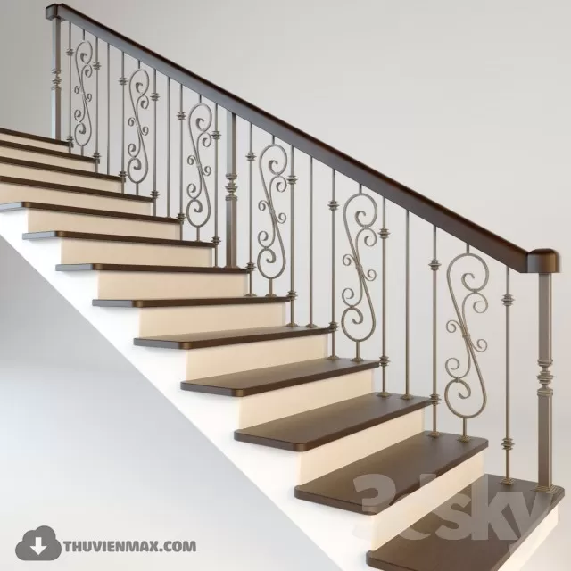 STAIR 3D MODELS – 030