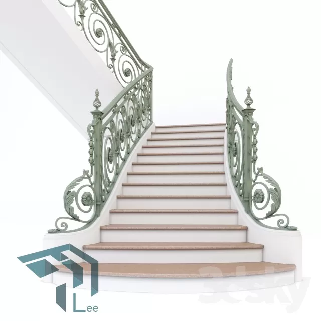 STAIR 3D MODELS – 031