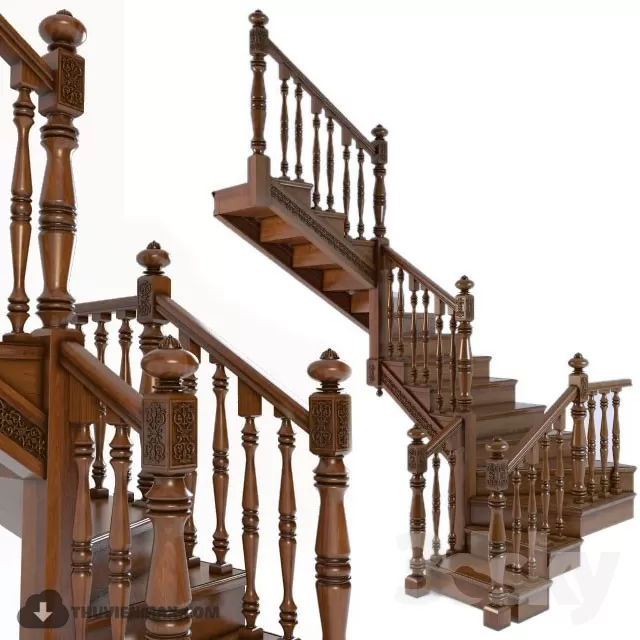STAIR 3D MODELS – 034