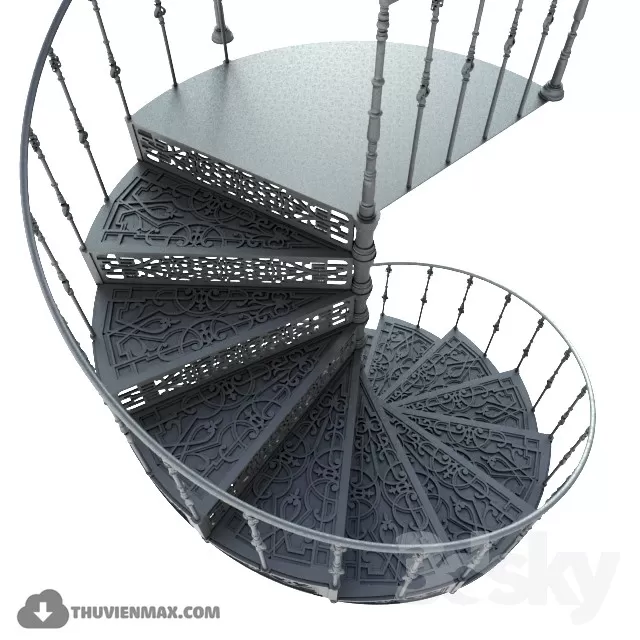 STAIR 3D MODELS – 035