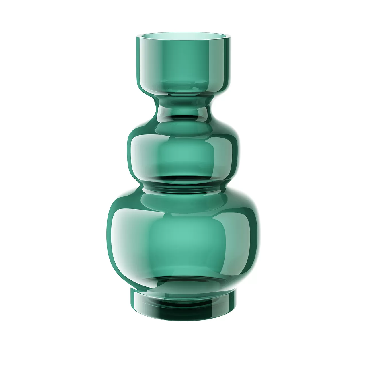 Accessories – glass-vase-green-wave-by-bloomingville