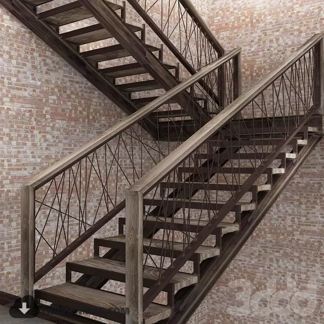 STAIR 3D MODELS – 037