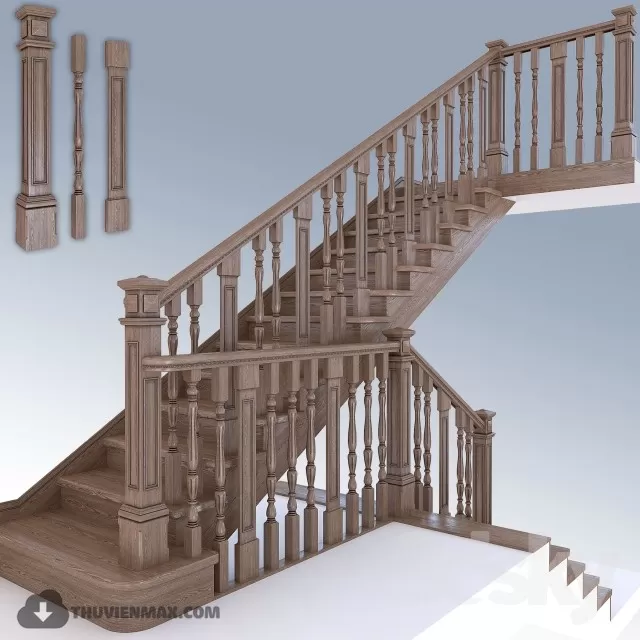 STAIR 3D MODELS – 039
