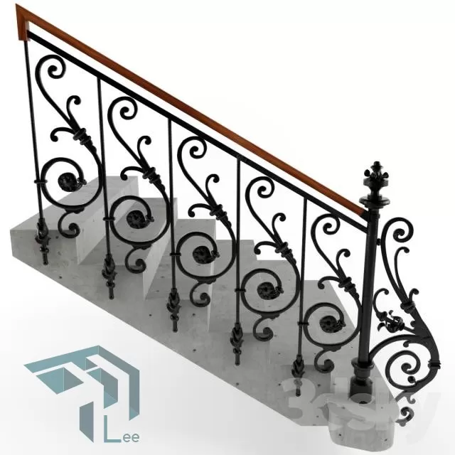 STAIR 3D MODELS – 040