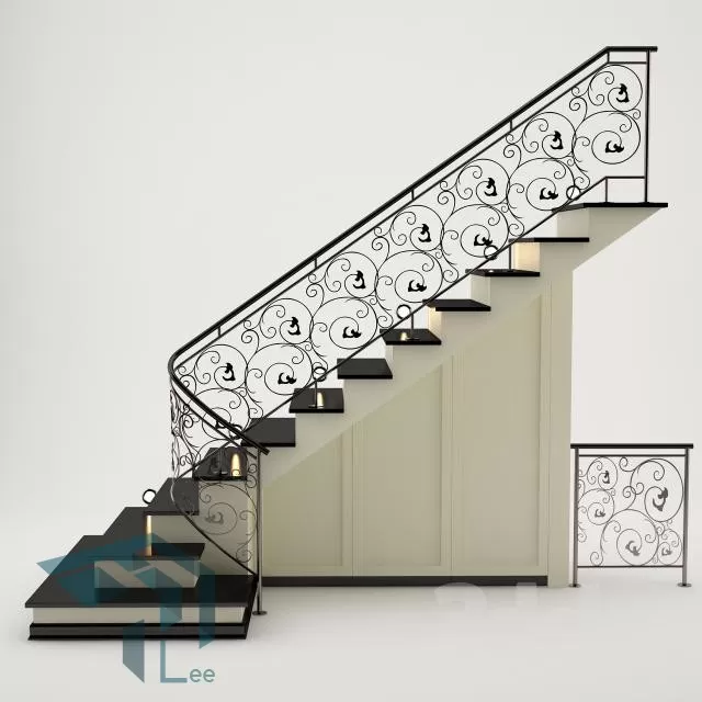STAIR 3D MODELS – 041