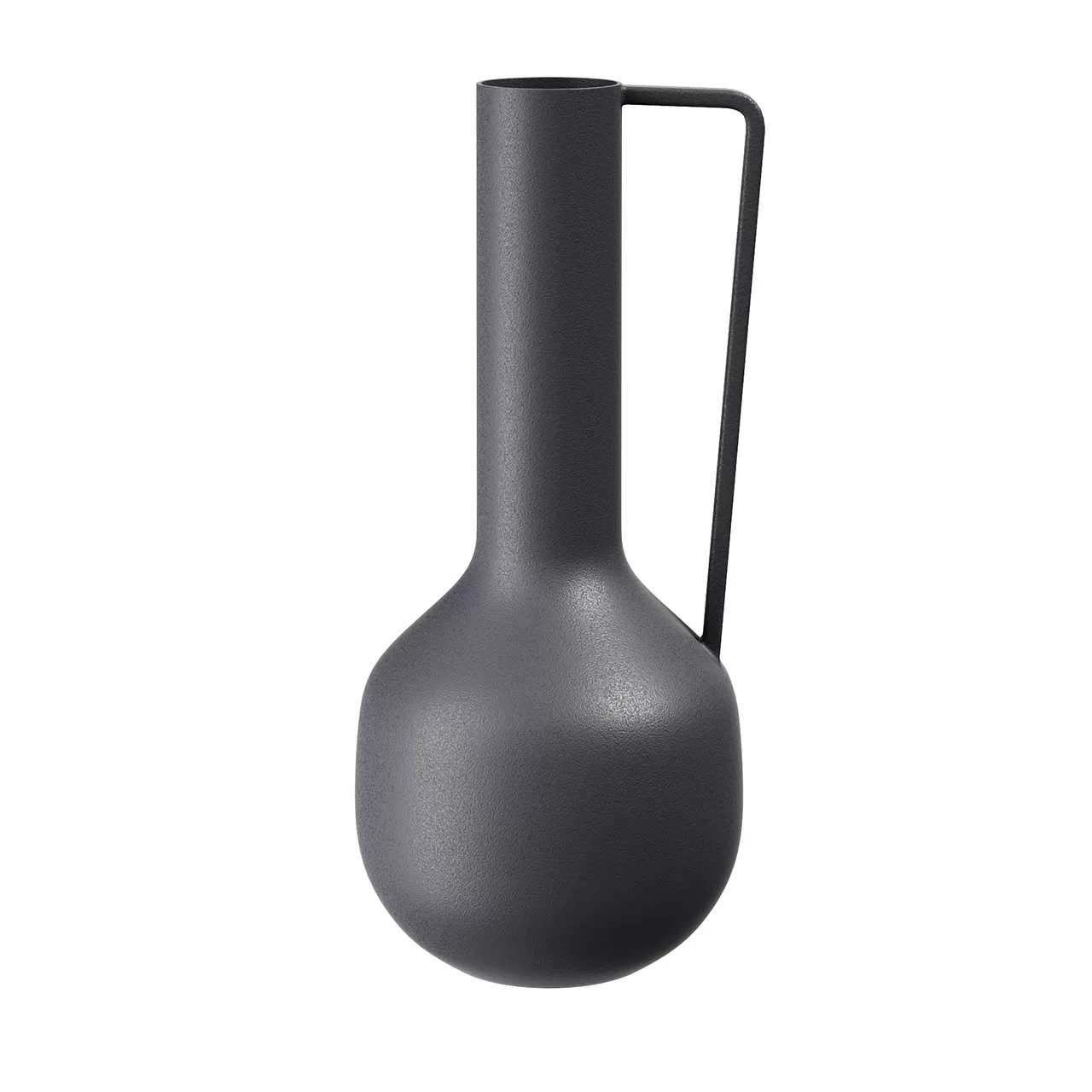 Accessories – metal-vase-with-handle-by-bloomingville