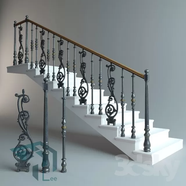STAIR 3D MODELS – 042