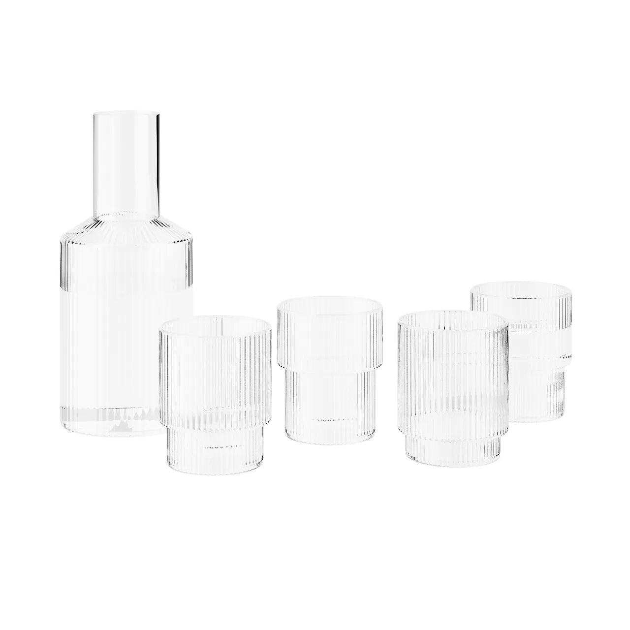 Accessories – ripple-glass-set-by-ferm-living