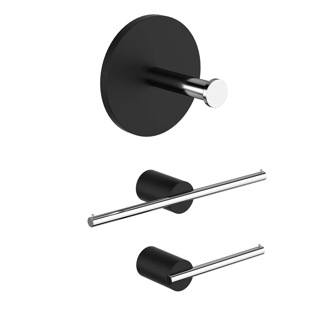 Bathroom – black-stone-toilet-paper-holder-by-decor-walther