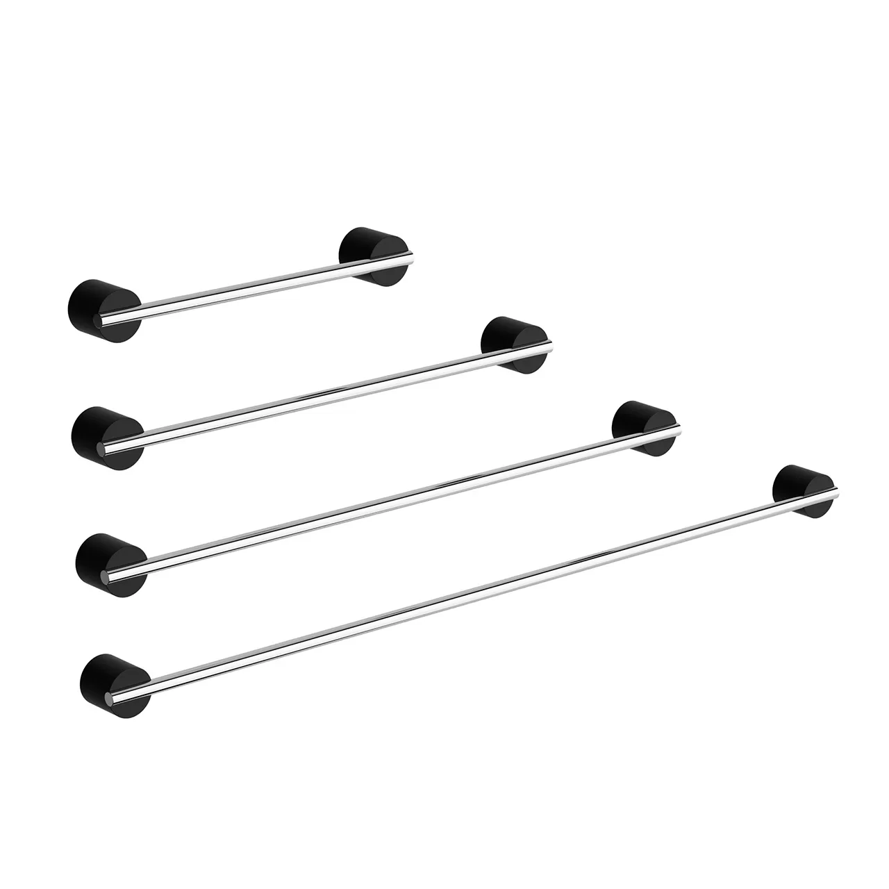 Bathroom – black-stone-towel-rail-by-decor-walther