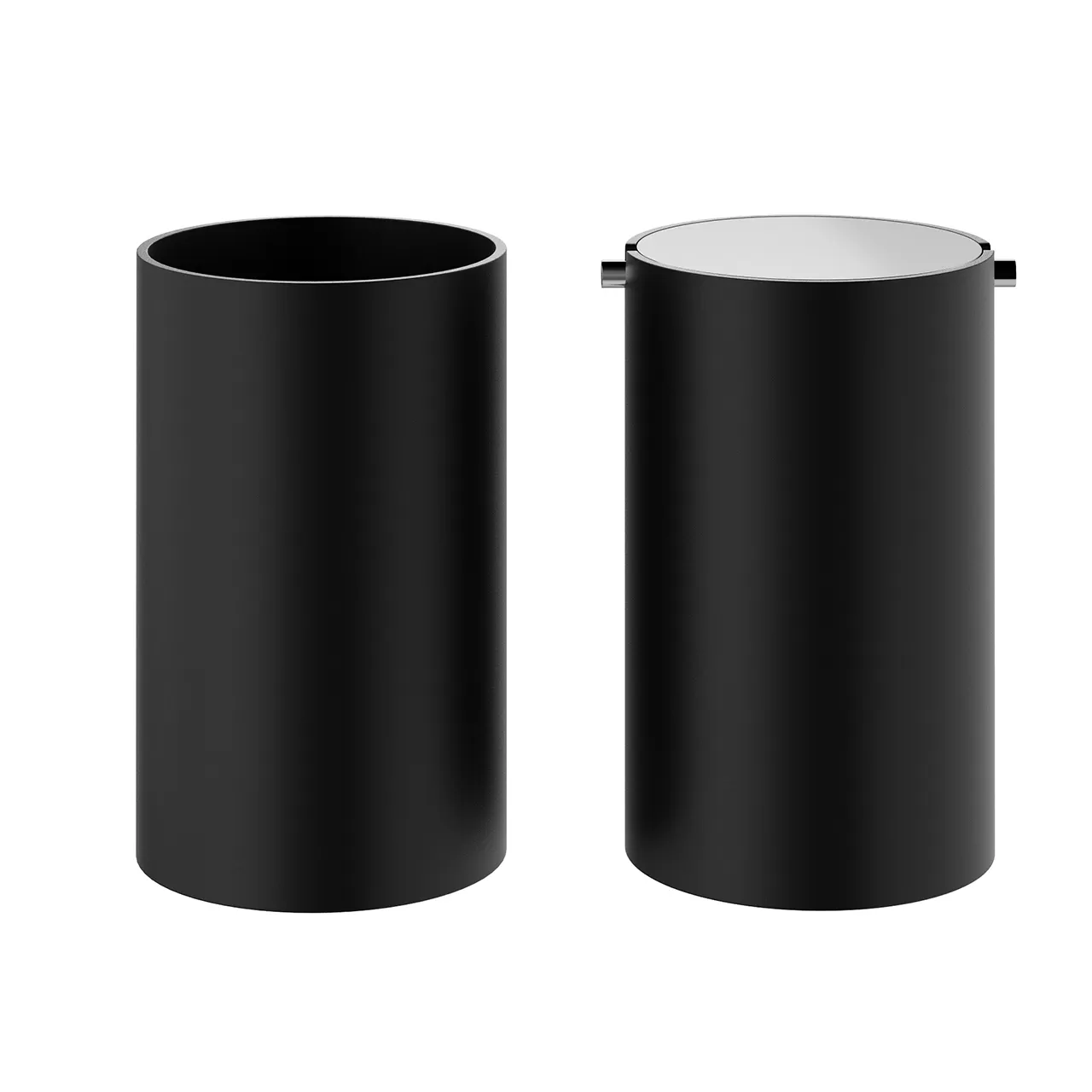 Bathroom – black-stone-waste-bin-by-decor-walther