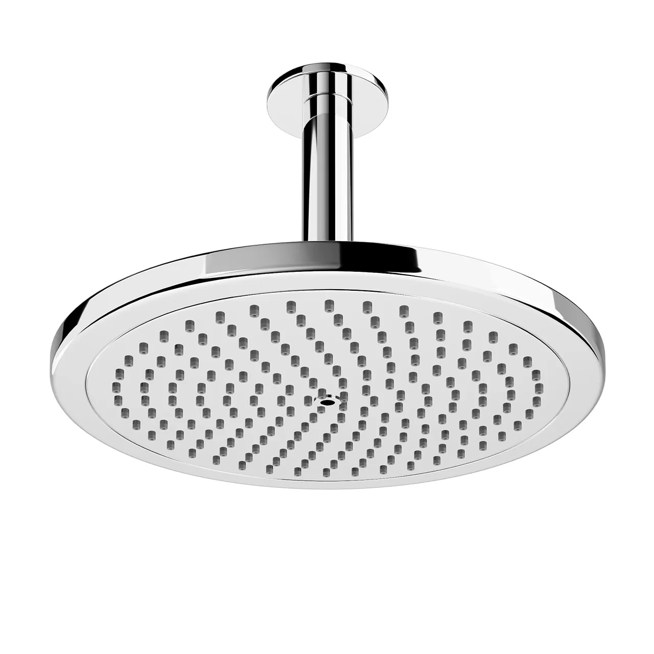 Bathroom – croma-ceiling-overhead-rain-shower-280-by-hansgrohe