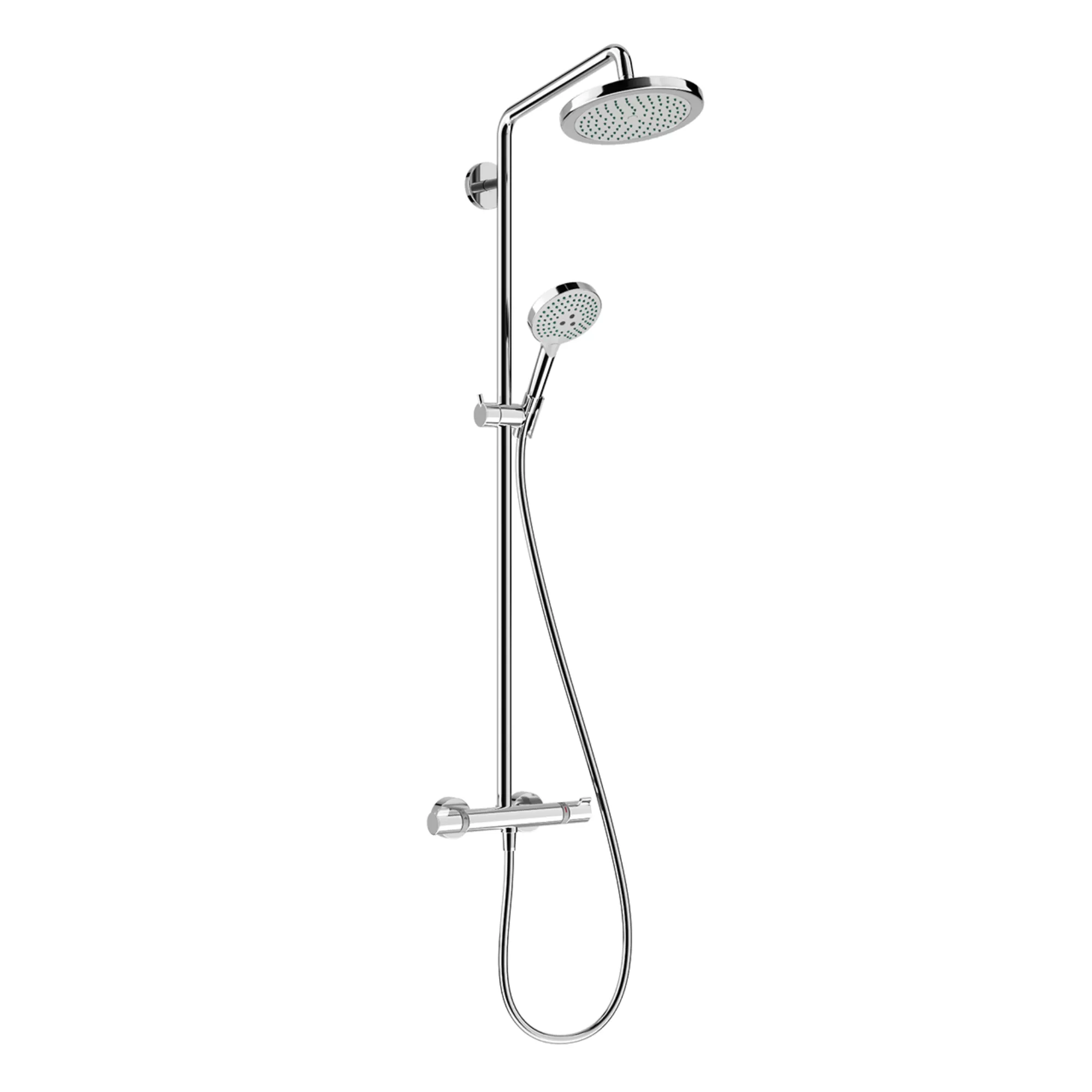 Bathroom – croma-showerpipe-220-thermostat-by-hansgrohe