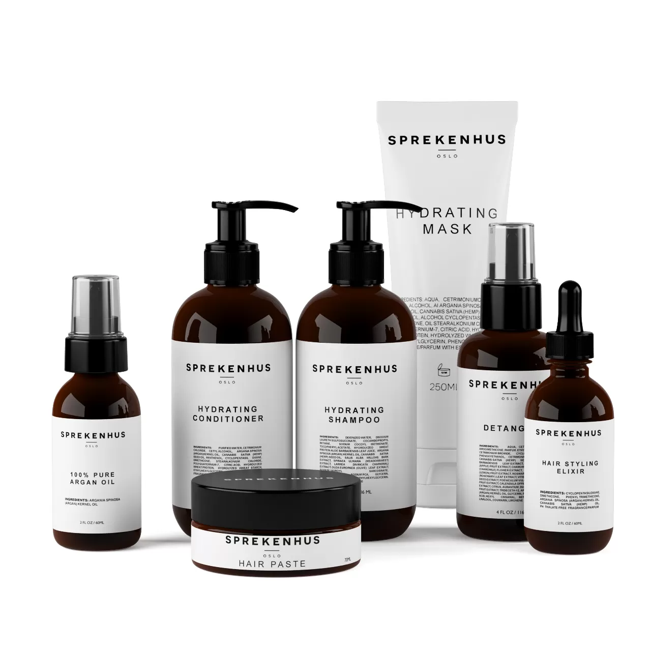 Bathroom – haircare-set-by-sprekenhus