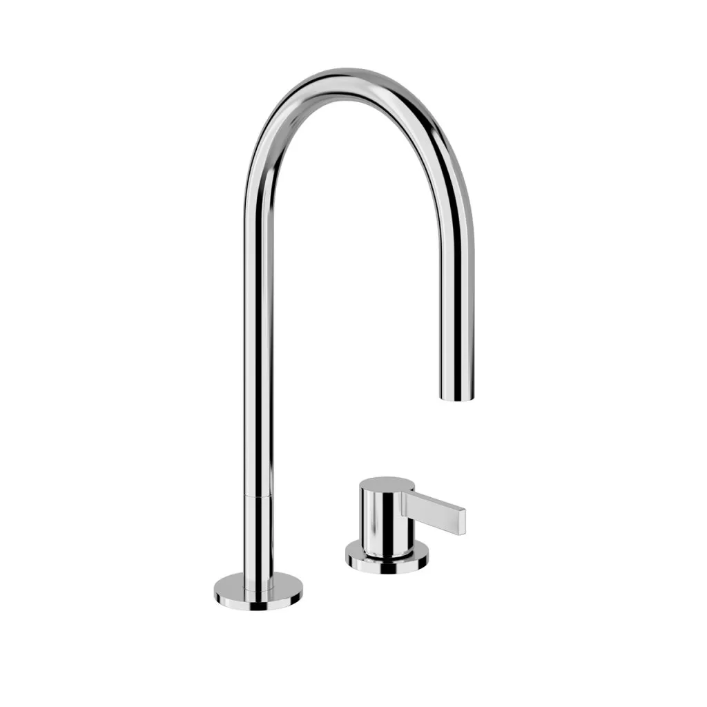 Bathroom – kartell-2-holes-basin-mixer-by-laufen