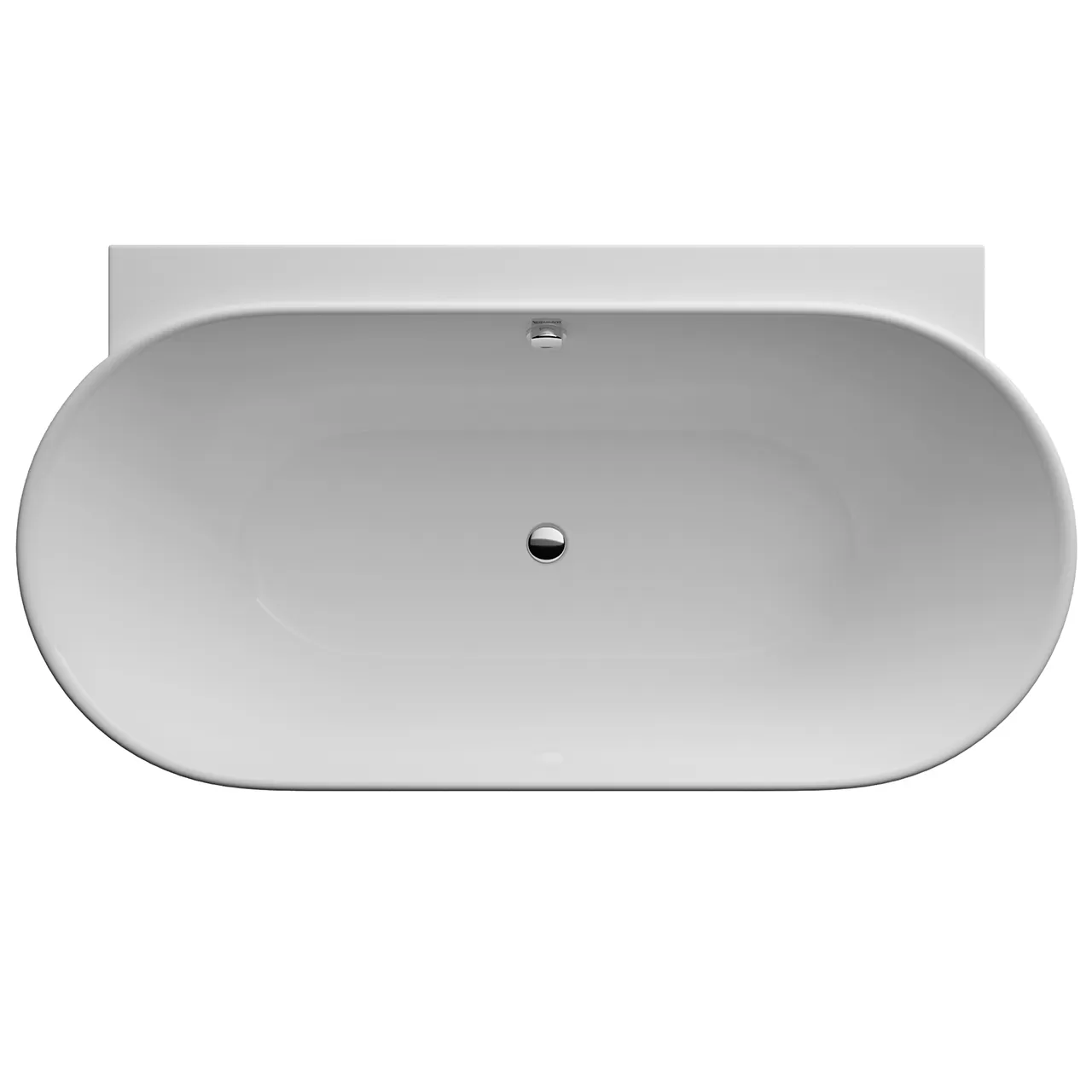 Bathroom – luv-bathtub-back-to-wall-by-duravit