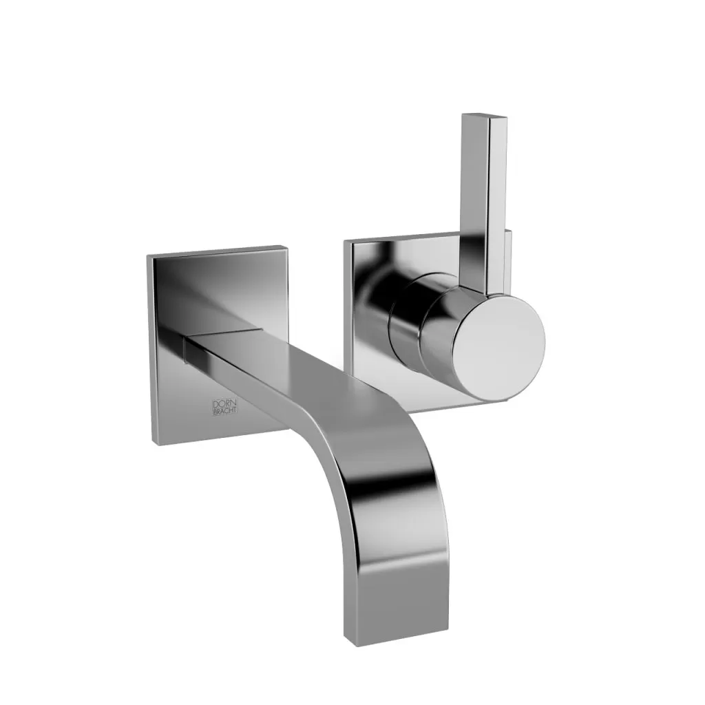 Bathroom – mem-wall-mounted-basin-mixer-with-two-rosettes-by-dornbracht