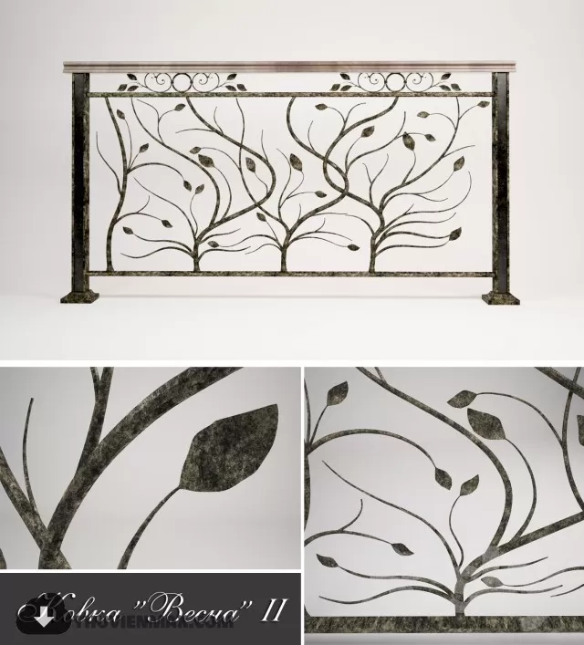 STAIR 3D MODELS – 063