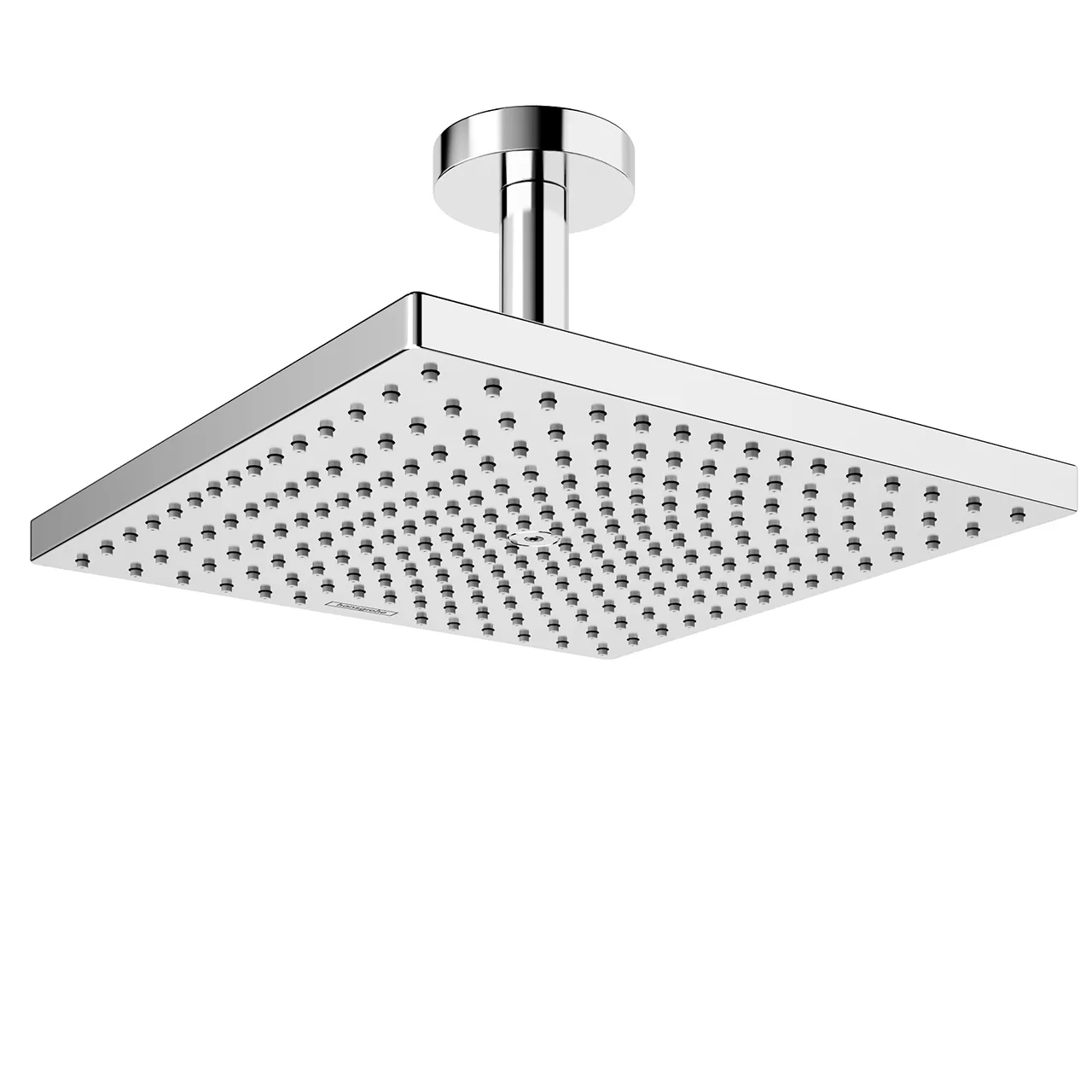 Bathroom – raindance-e-300-overhead-ceiling-shower-by-hansgrohe