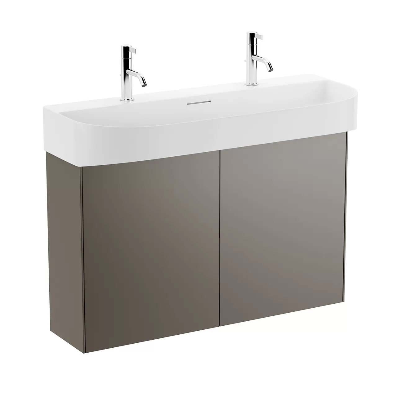 Bathroom – sonar-vanity-unit-2-doors-975-mm-by-laufen