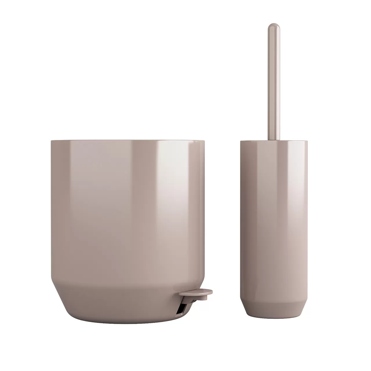 Bathroom – suii-pedal-bin-and-toilet-brush-by-zone-denmark