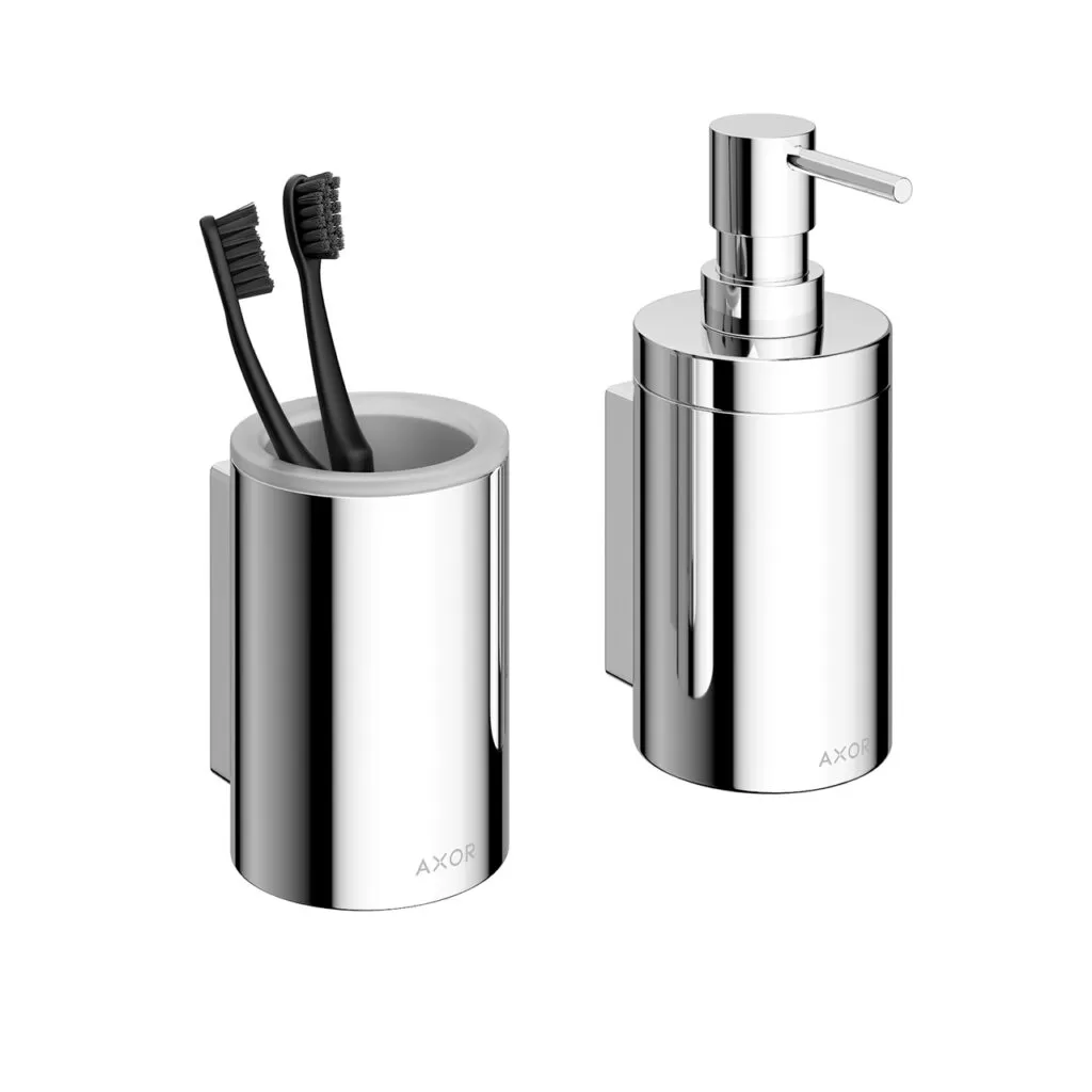 Bathroom – uc-toothbrush-holder-and-soap-dispenser-by-axor