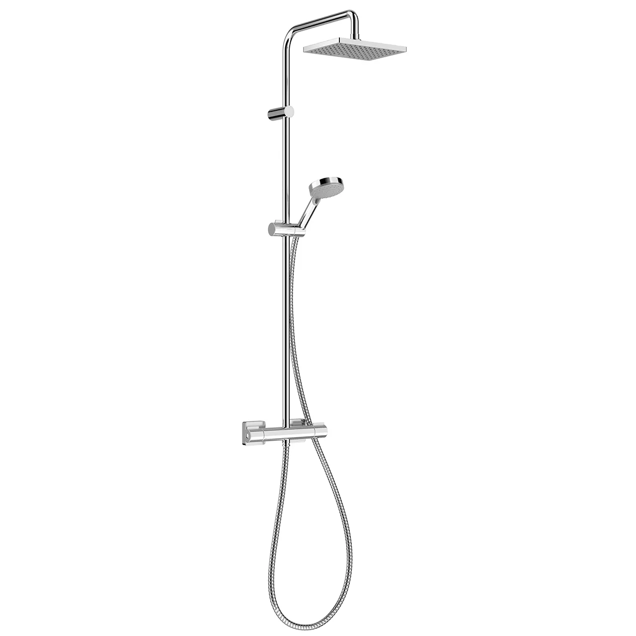 Bathroom – vernis-shape-showerpipe-230-thermostat-by-hansgrohe