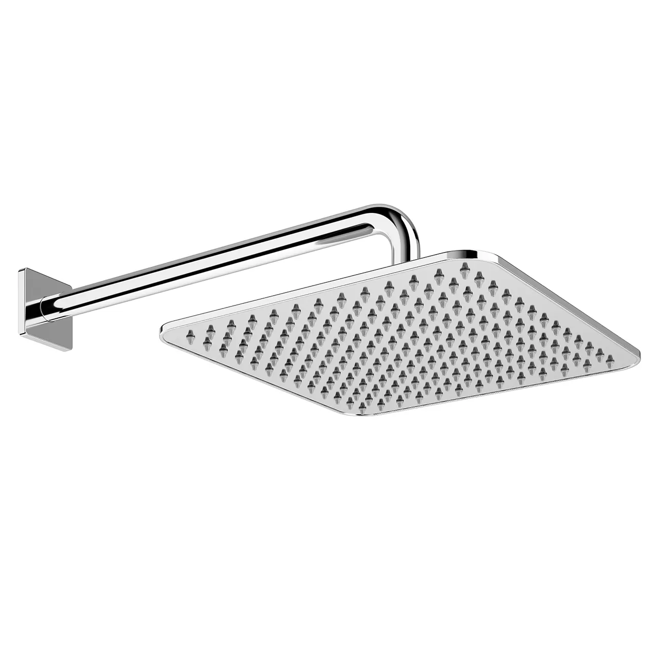 Bathroom – wall-square-rain-shower-head-302-and-353-mm-by-laufen