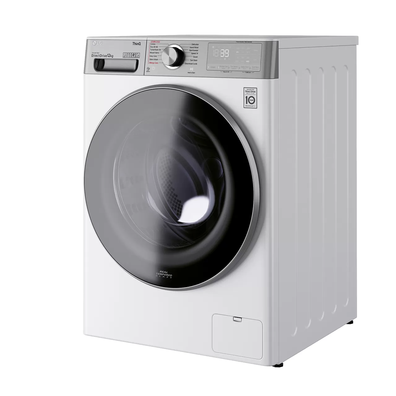 Bathroom – washing-machine-with-ai-dd-steam-12-kg-by-lg