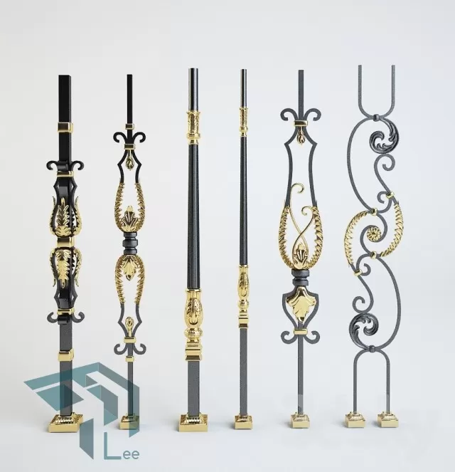 STAIR 3D MODELS – 076