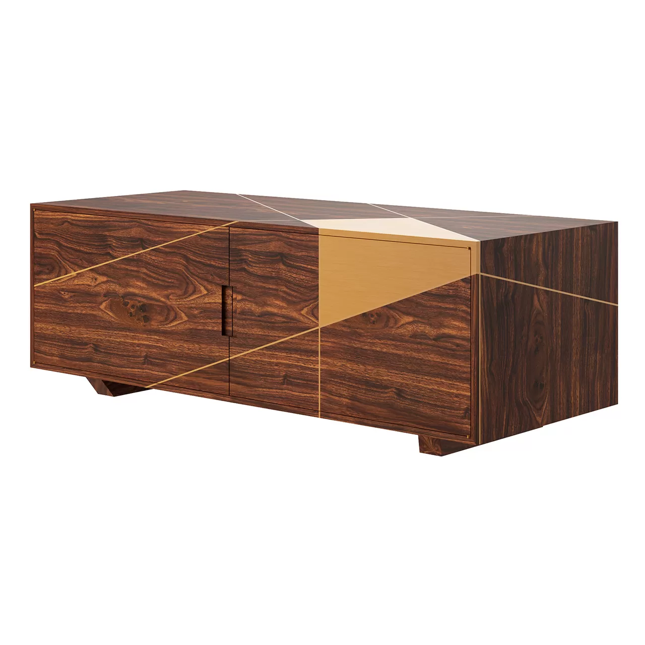 Furniture – anamorphic-console-by-asher-israelow