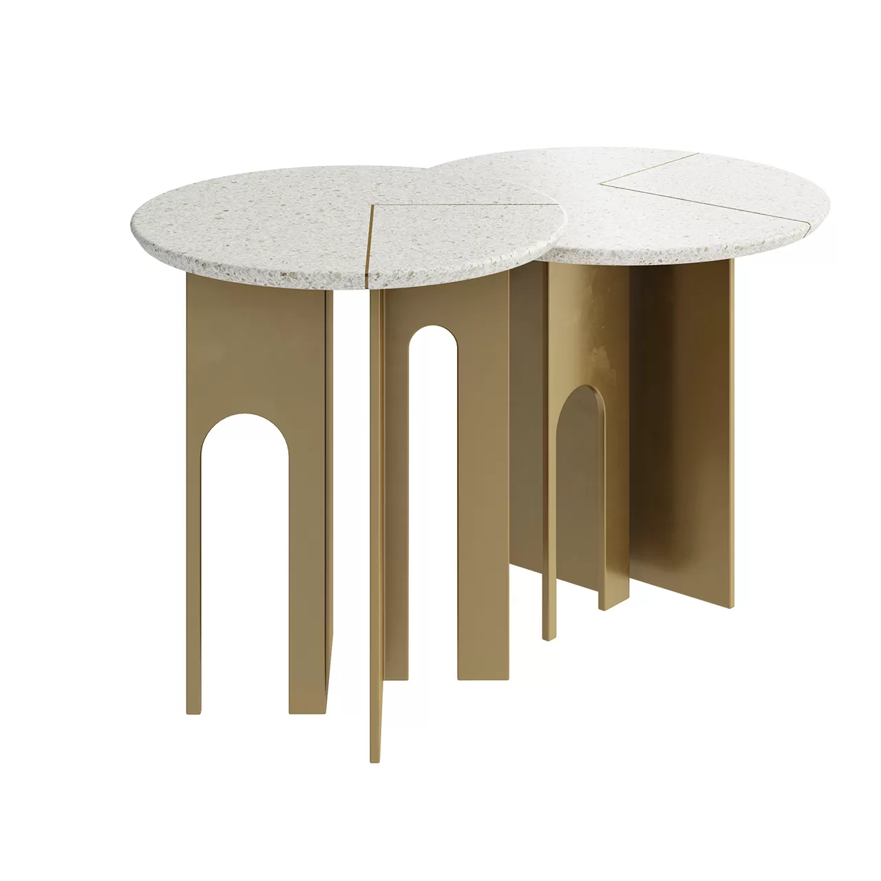 Furniture – arche-round-side-table-by-paolo-castelli