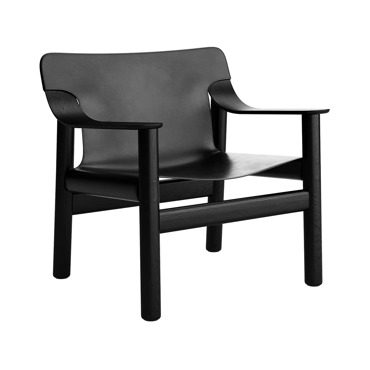 Furniture – bernard-lounge-chair-black-by-hay Furniture – bernard-lounge-chair-black-by-hay
