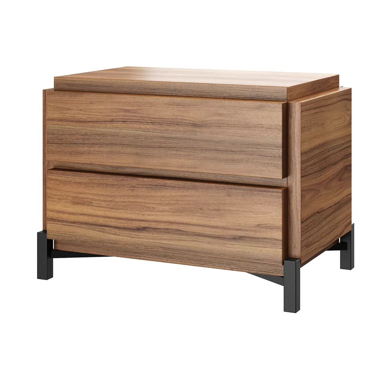 Furniture – groove-bedside-table-two-drawers-by-bonaldo Furniture – groove-bedside-table-two-drawers-by-bonaldo