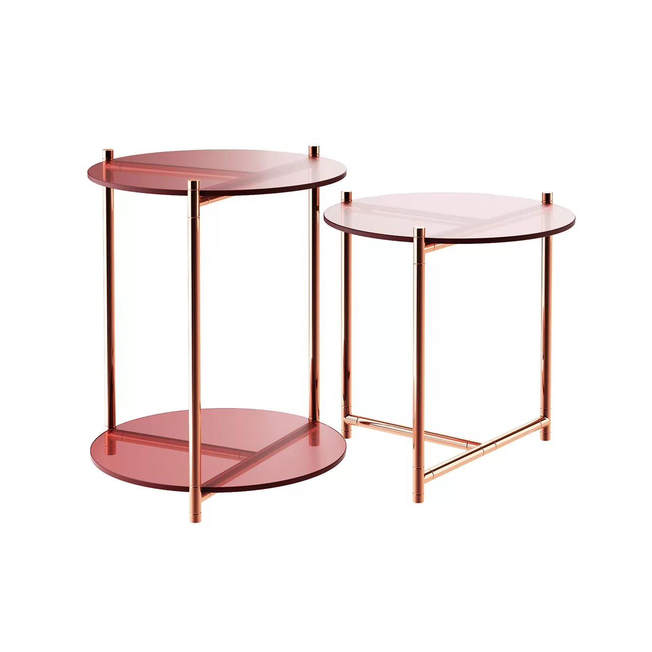 Furniture – long-playing-glass-side-table-by-eponimo Furniture – long-playing-glass-side-table-by-eponimo