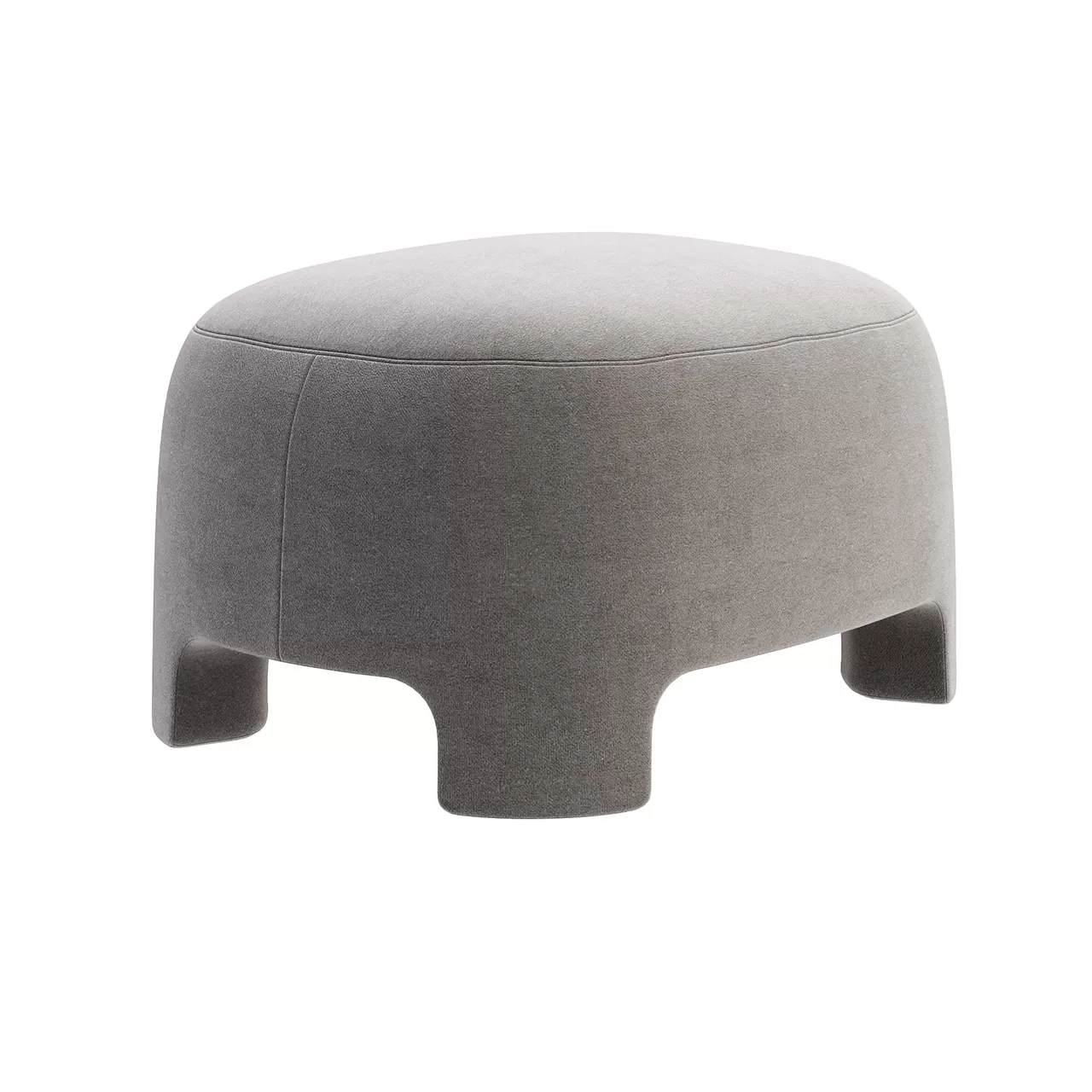 Furniture – taru-footstool-by-ligne-roset
