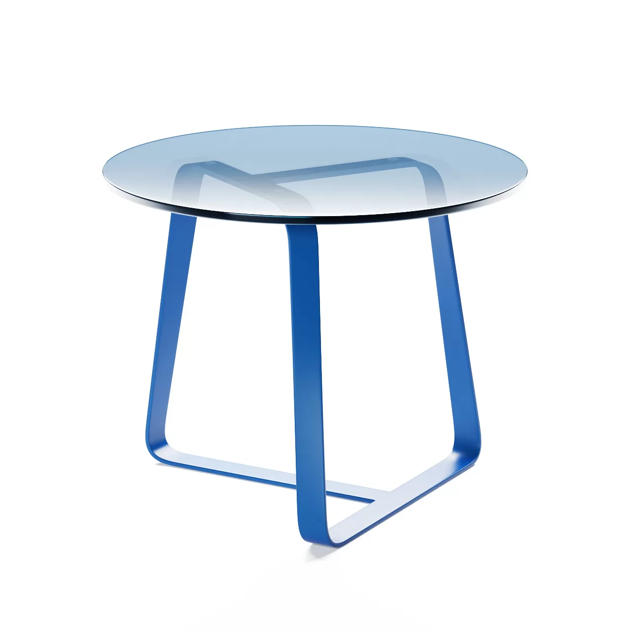 Furniture – twister-small-table-round-by-desalto