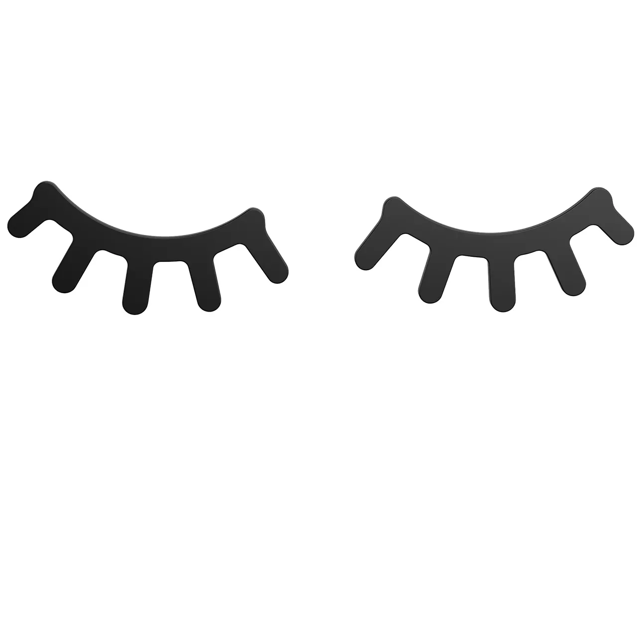 Kids – black-sleepy-eyes-wall-decoration-by-alioli