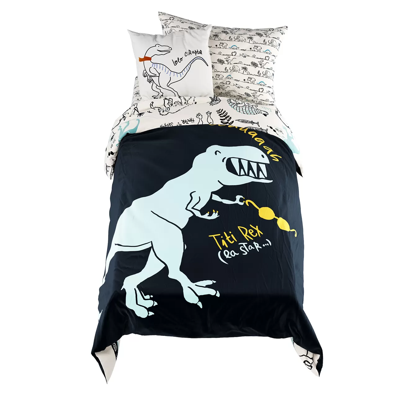 Kids – dinoland-bedding-set-for-children-by-vertbaudet