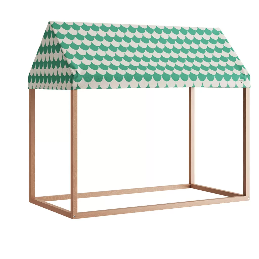 Kids – ibiza-home-hut-126x66x113-green-scales-by-nobodinoz