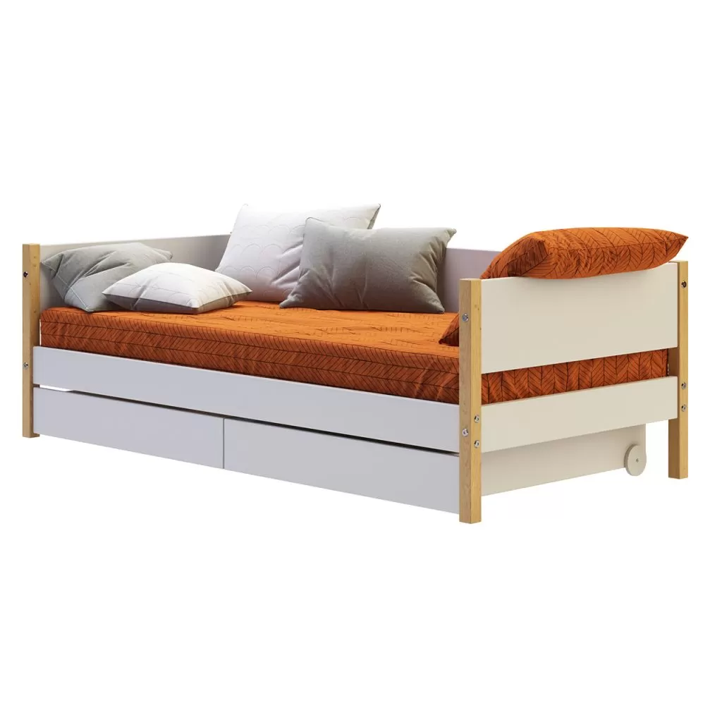 Kids – nor-daybed-with-drawers-90x200cm-by-flexa