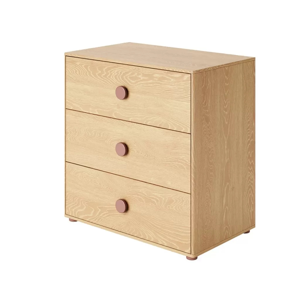 Kids – popsicle-chest-with-3-drawers-by-flexa