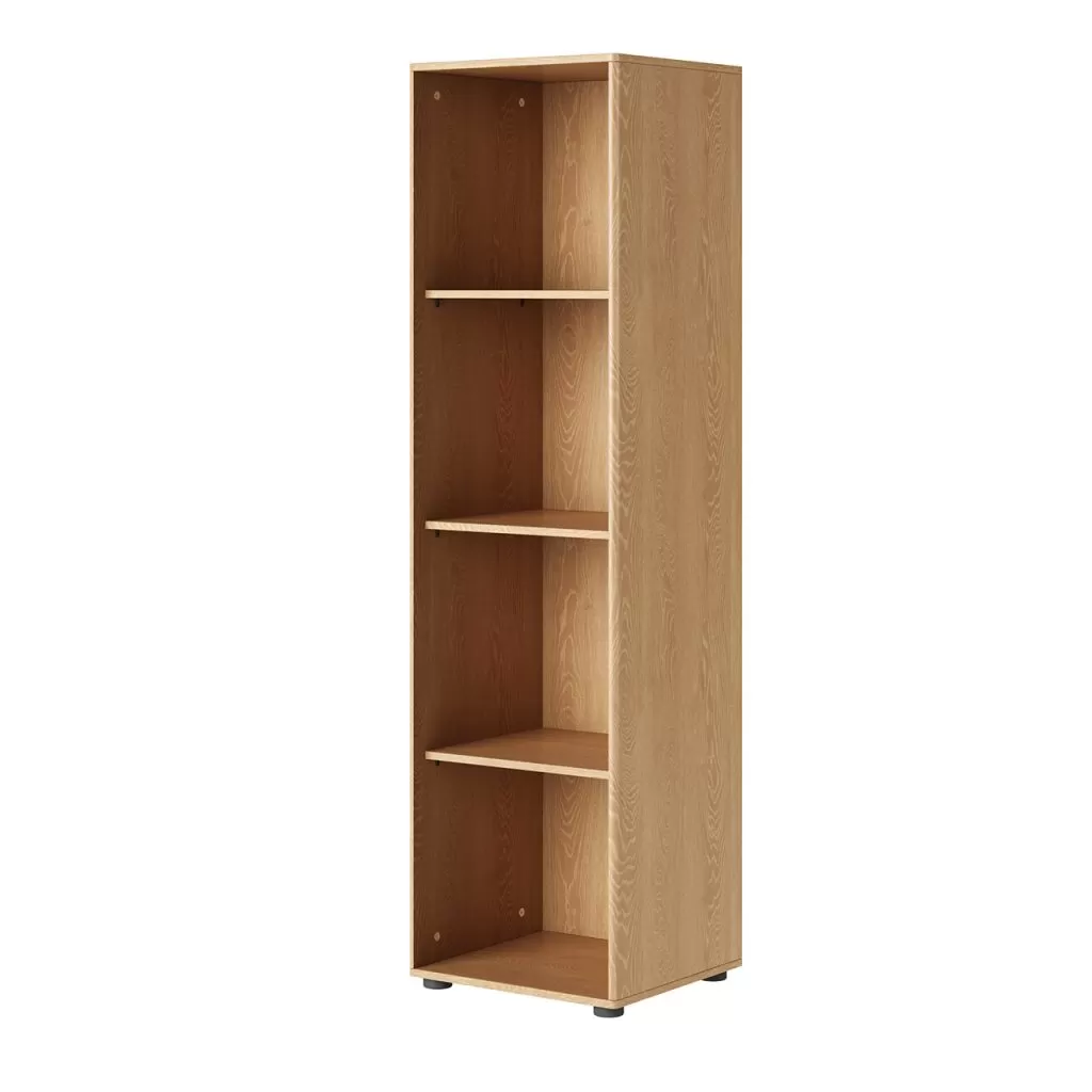 Kids – popsicle-narrow-high-bookcase-by-flexa