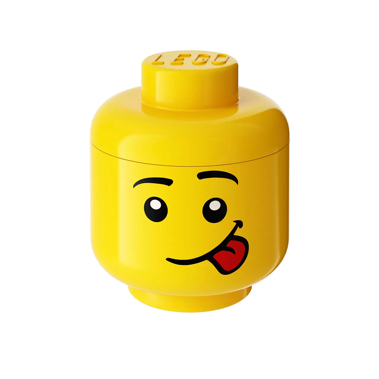 Kids – silly-small-storage-head-by-lego