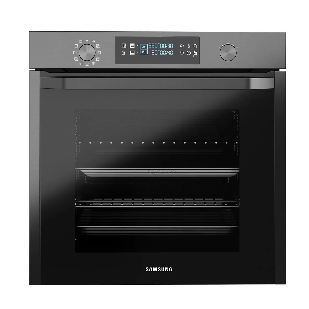 Kitchen – built-in-oven-with-dual-cook-black-75l-by-samsung