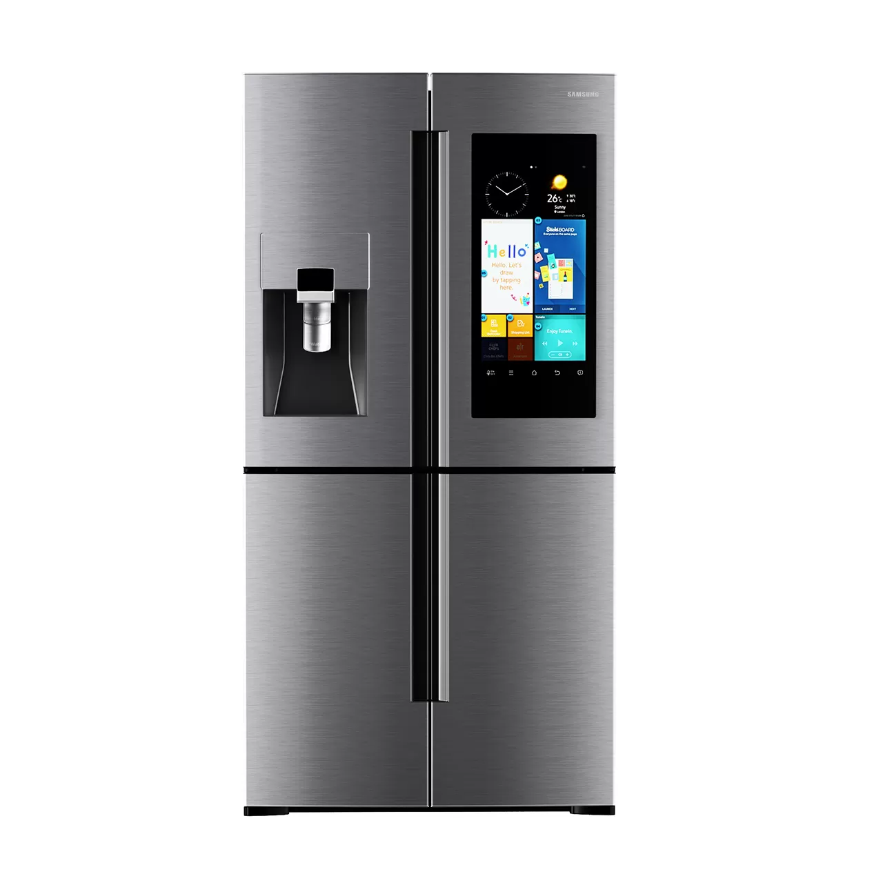 Kitchen – family-hub-multi-door-fridge-freezer-by-samsung