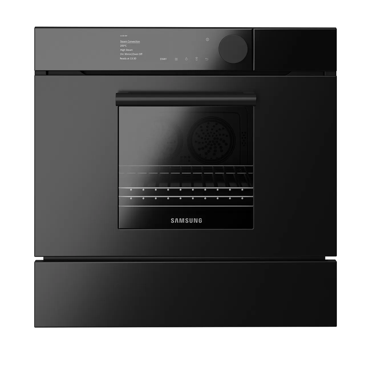 Kitchen – infinite-built-in-oven-with-warming-drawer-by-samsung