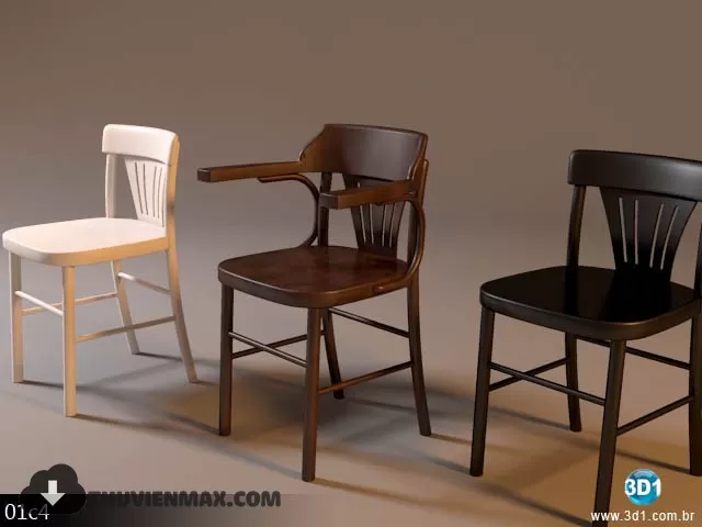 CHAIR – ARMCHAIR – 3DSKY – 001