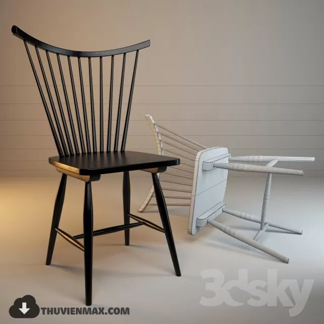 CHAIR – ARMCHAIR – 3DSKY – 003